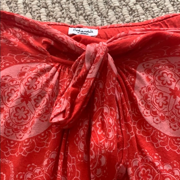 strapless flowly top - Picture 2 of 2